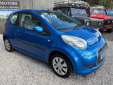 Citroen C1 Hatchback 1.0i VTR Euro 4 3dr