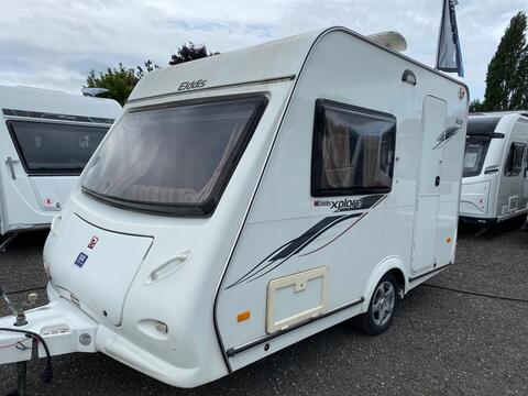 Elddis Xplore 302 Tourer Lightweight 817 kg Miro Awning Starter pack motor mover service