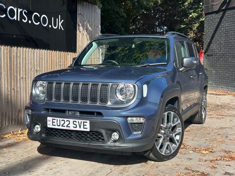 Jeep Renegade SUV 1.5 T4 e-Hybrid MHEV S DCT Euro 6 (s/s) 5dr