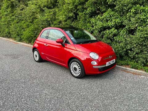 Fiat 500 Hatchback 1.2 Lounge Euro 4 3dr