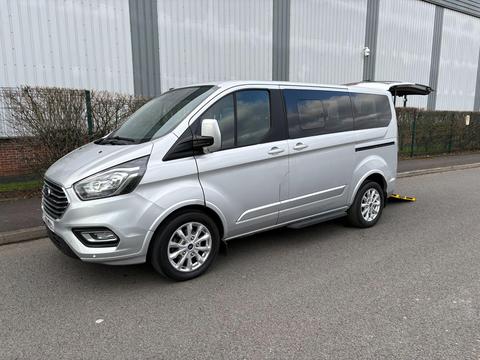 Ford Tourneo Custom Minibus 2.0 310 EcoBlue Titanium L1 Euro 6 (s/s) 5dr