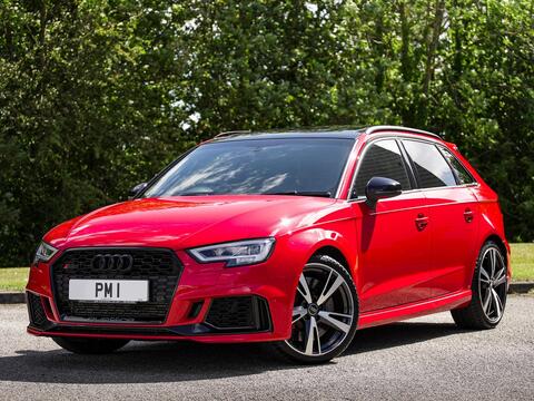 Audi RS3 Hatchback 2.5 TFSI Audi Sport Edition Sportback S Tronic quattro Euro 6 (s/s) 5dr