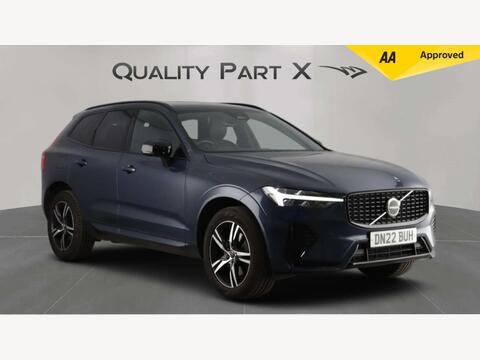 Volvo XC60 SUV 2.0 B4 MHEV Plus Auto AWD Euro 6 (s/s) 5dr