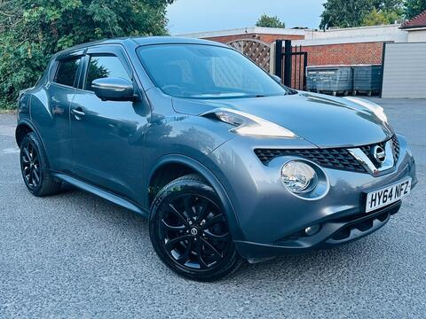 Nissan Juke SUV 1.6 Tekna XTRON Euro 5 5dr