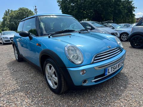 MINI Hatch Hatchback 1.6 One Euro 4 3dr