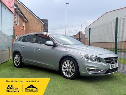 Volvo V60 Estate 2.0 D4 SE Lux Euro 6 (s/s) 5dr
