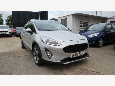 Ford Fiesta Hatchback 1.0T EcoBoost Active 1 Euro 6 (s/s) 5dr