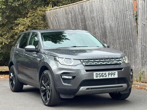 Land Rover Discovery Sport SUV 2.0 TD4 HSE Auto 4WD Euro 6 (s/s) 5dr