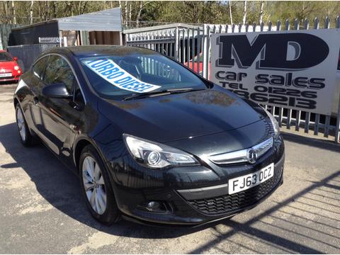 Vauxhall Astra GTC Coupe 2.0 CDTi SRi Euro 5 (s/s) 3dr