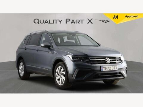 Volkswagen Tiguan Allspace SUV 1.5 TSI Life DSG Euro 6 (s/s) 5dr