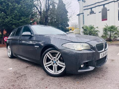 BMW 5 Series Estate 2.0 520d M Sport Touring Auto Euro 6 (s/s) 5dr