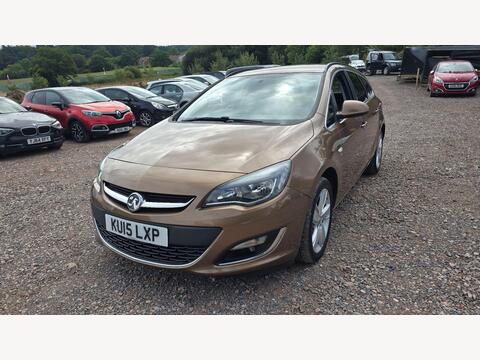 Vauxhall Astra Estate 1.6i SRi Sports Tourer Auto Euro 6 5dr