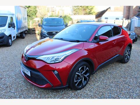 Toyota C-HR SUV 1.8 VVT-h Design CVT Euro 6 (s/s) 5dr