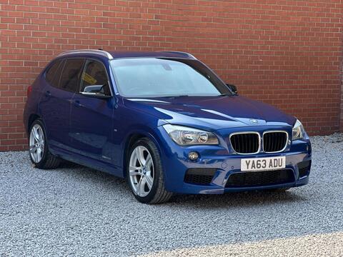 BMW X1 SUV 2.0 25d M Sport Auto xDrive Euro 5 (s/s) 5dr