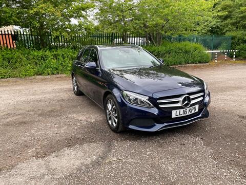 Mercedes-Benz C Class Estate 2.1 C300dh Sport G-Tronic+ Euro 6 (s/s) 5dr
