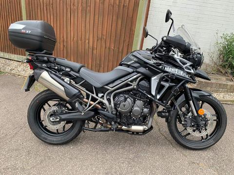 Triumph Tiger 800 Adventure 800 XR