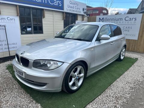 BMW 1 Series Hatchback 2.0 118d SE Euro 4 5dr