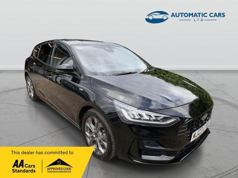 Ford Focus Hatchback 1.0T EcoBoost MHEV ST-Line DCT Euro 6 (s/s) 5dr