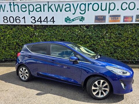Ford Fiesta Hatchback 1.0T EcoBoost Titanium Euro 6 (s/s) 5dr
