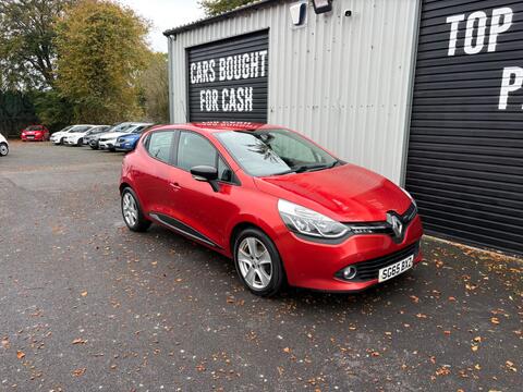 Renault Clio Hatchback 1.2 16V Dynamique Nav Euro 6 5dr