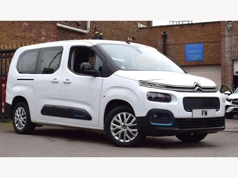 Citroen e-Berlingo MPV 50kWh Feel XL Auto 5dr (7.4kW Charger)