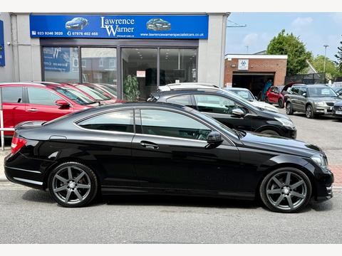 Mercedes-Benz C Class Coupe 2.1 C220 CDI AMG Sport Edition G-Tronic+ Euro 5 (s/s) 2dr