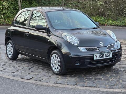 Nissan Micra Hatchback 1.2 16v S 5dr