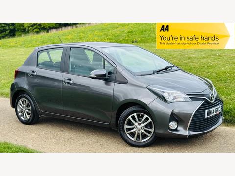 Toyota Yaris Hatchback 1.33 Dual VVT-i Icon Euro 5 5dr Euro 5