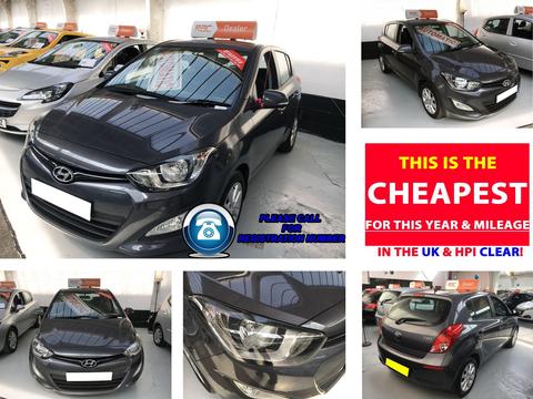 Hyundai i20 Hatchback 1.4 Active Auto Euro 5 5dr