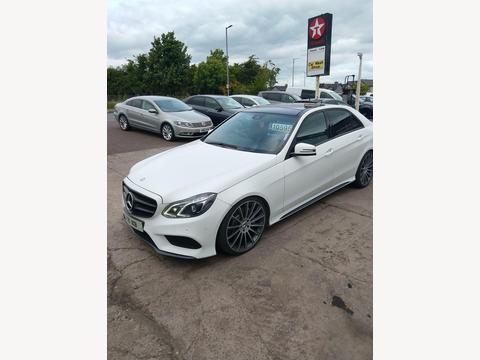 Mercedes-Benz E Class Saloon 3.0 E350 V6 BlueTEC AMG Sport G-Tronic+ Euro 6 (s/s) 4dr