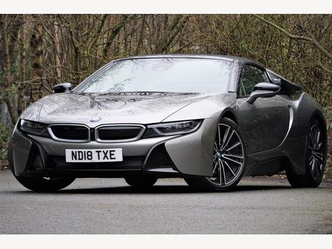 BMW i8 Convertible 1.5 11.6kWh Roadster Auto 4WD Euro 6 (s/s) 2dr