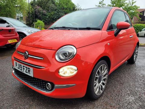 Fiat 500 Hatchback 1.2 Lounge Euro 6 (s/s) 3dr