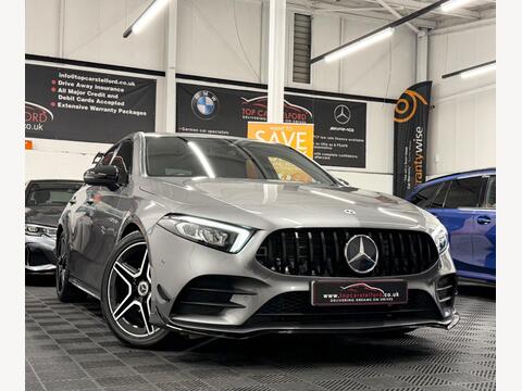 Mercedes-Benz A Class 2.0 A200d AMG Line (Executive) 8G-DCT Euro 6 (s/s) 5dr