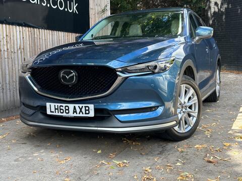 Mazda CX-5 SUV 2.2 SKYACTIV-D Sport Nav+ Auto 4WD Euro 6 (s/s) 5dr