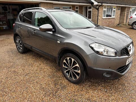 Nissan Qashqai SUV 2.0 n-tec CVT 4WD Euro 5 5dr