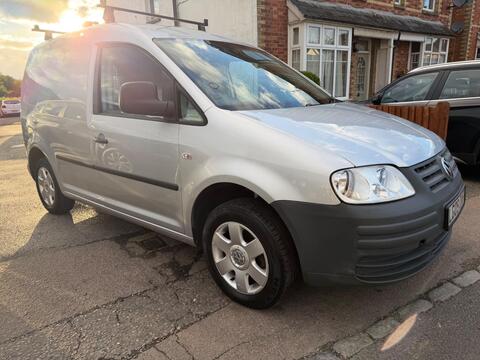 Volkswagen Caddy Panel Van 1.9 TD C20 L1 H1 4dr