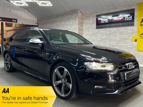 Audi S4 Avant Estate 3.0 TFSI V6 Black Edition S Tronic quattro Euro 6 (s/s) 5dr (Nav)