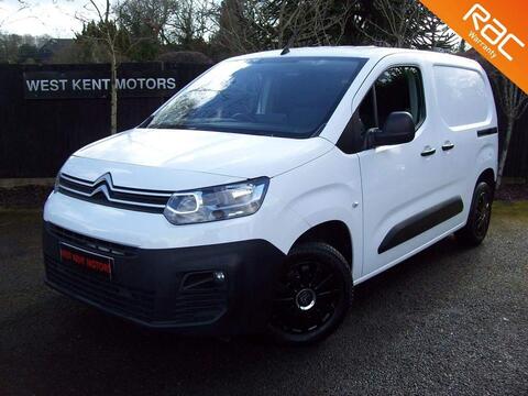 Citroen Berlingo Panel Van 1.5 BlueHDi 650 Enterprise M SWB Euro 6 (s/s) 5dr