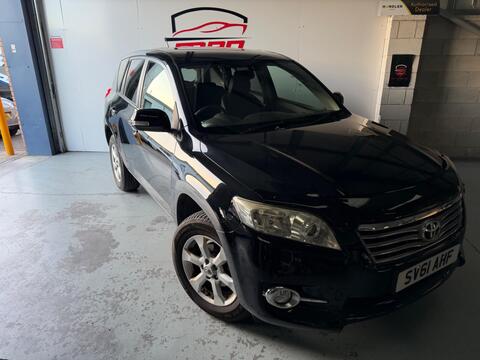 Toyota RAV4 SUV 2.2 D-4D XT-R 4WD Euro 5 5dr