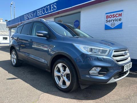 Ford Kuga SUV 1.5T EcoBoost Titanium X Auto AWD Euro 6 (s/s) 5dr