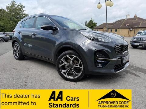 Kia Sportage SUV 1.6 CRDi GT-Line Euro 6 (s/s) 5dr