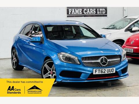 Mercedes-Benz A Class Hatchback 2.0 A250 BlueEfficiency Engineered by AMG 7G-DCT Euro 6 (s/s) 5dr