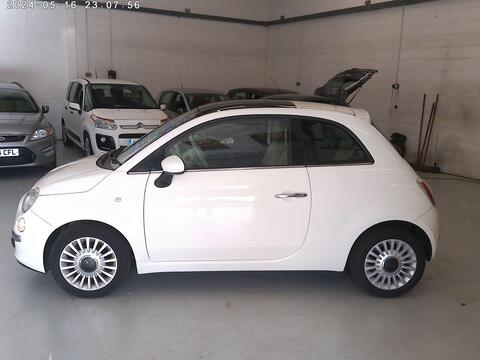 Fiat 500 Hatchback 1.2 Lounge Euro 4 3dr