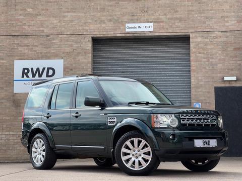 Land Rover Discovery 4 SUV 3.0 SD V6 HSE Auto 4WD Euro 5 5dr