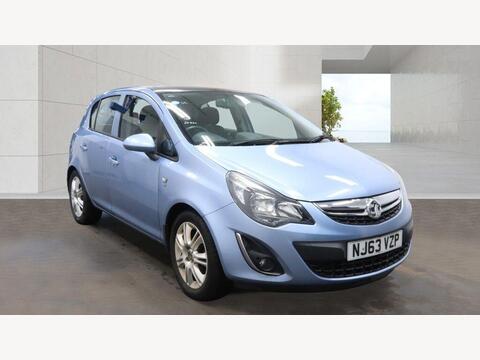Vauxhall Corsa Hatchback 1.2 16V Energy Euro 5 5dr (A/C)