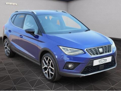 SEAT Arona SUV 1.0 TSI XCELLENCE Lux DSG Euro 6 (s/s) 5dr