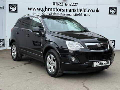 Vauxhall Antara SUV 2.2 CDTi Exclusiv 2WD Euro 5 (s/s) 5dr
