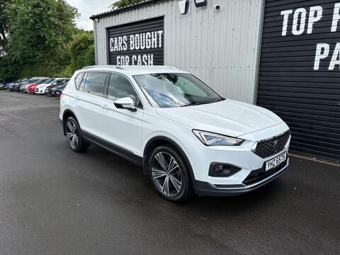 SEAT Tarraco SUV 2.0 TDI XCELLENCE Lux DSG Euro 6 (s/s) 5dr