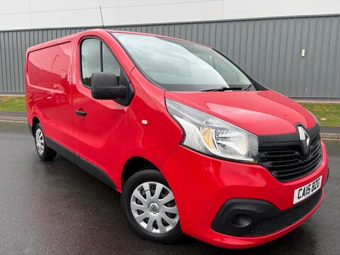 Renault Trafic Panel Van 1.6 dCi 27 Business+ SWB Standard Roof Euro 5 5dr