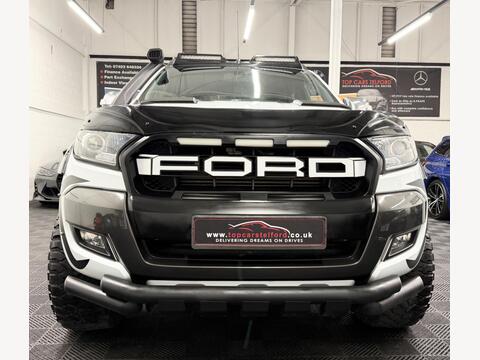 Ford Ranger 3.2 TDCi Wildtrak Auto 4WD Euro 5 4dr